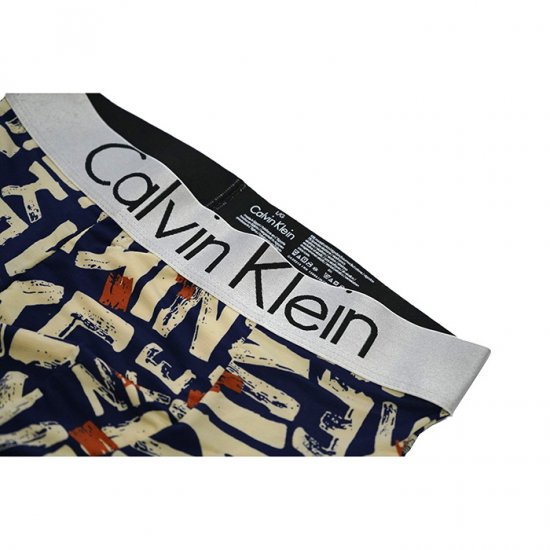 Boxer Calvin Klein Hombre 365 Prints Colors Azul - Haga un click en la imagen para cerrar