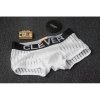 Boxer Clever Hombre Blanco Negro