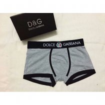 Boxer D&G Hombre Negro Gris