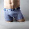 Boxer Hollister Hombre Brillante y Azul