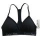 Conjunto Sujetador y Slip Calvin Klein Mujer Negro