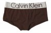 Boxer Calvin Klein Mujer Steel Blateado Marron