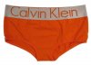 Boxer Calvin Klein Mujer Steel Blateado Naranja