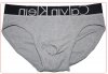 Slip Calvin Klein Hombre Steel Blateado Gris