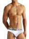 Slip Calvin Klein Hombre Steel Blateado Negro Blanco