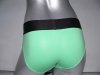 Slip Calvin Klein Mujer Steel Negro Verde