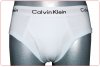 Slips Calvin Klein Hombre 365 Blanco Blanco