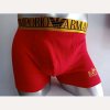 Boxer Armani Hombre Dolado Rojo