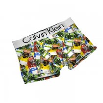 Boxer Calvin Klein Hombre 365 Prints Colors Verde