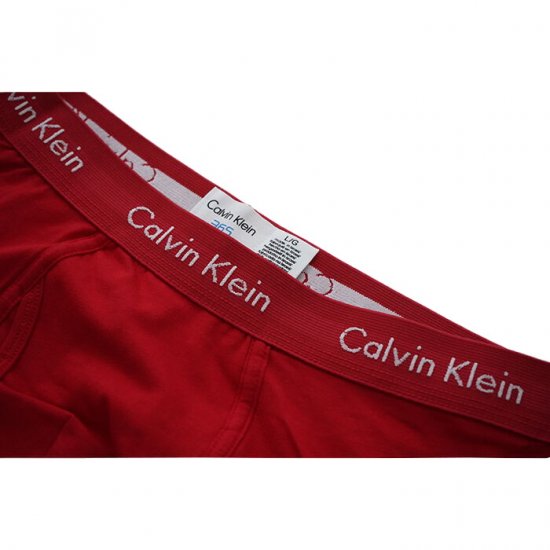 Boxer Calvin Klein Hombre 365 Rojo - Haga un click en la imagen para cerrar