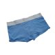 Boxer Calvin Klein Hombre Steel Blateado Azul