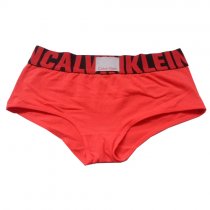 Boxer Calvin Klein Mujer X Rojo Rojo