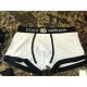 Boxer D&G Hombre Blanco Negro