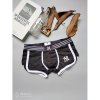 Boxer NY Hombre Negro Blanco