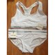 Conjunto Sujetador y Slip Calvin Klein Mujer Blanco