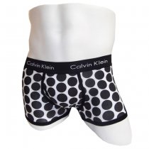 Boxer Calvin Klein Hombre 365 Prints Colors Negro010