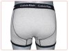 Boxer Calvin Klein Hombre 365 Negro Gris