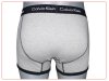 Boxer Calvin Klein Hombre 365 Negro Gris