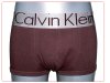 Boxer Calvin Klein Hombre Steel Blateado Marron