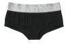 Boxer Calvin Klein Mujer Steel Blateado Blanco Negro