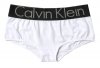 Boxer Calvin Klein Mujer Steel Negro Blanco