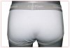 Slips Calvin Klein Hombre 365 Gris Blanco