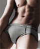 Slips Calvin Klein Hombre 365 Gris Gris