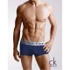 Boxer Calvin Klein Hombre Steel Blateado Azul