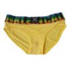 Slip Calvin Klein Mujer X Arco Iris Amarillos