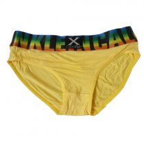 Slip Calvin Klein Mujer X Arco Iris Amarillos