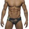 Slip Natacion Addicted Hombre Camuflaje