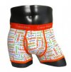 Boxer Calvin Klein Hombre 365 Prints Colors Naranja06