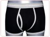 Boxer Calvin Klein Hombre 365 Gris Negro