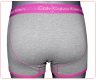 Boxer Calvin Klein Hombre 365 Rosa Gris