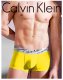 Boxer Calvin Klein Hombre Steel Italico Blateado Amarillo