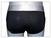 Slip Calvin Klein Hombre Steel Blateado Blanco Negro