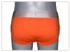 Slip Calvin Klein Hombre Steel Blateado Naranja