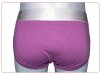 Slip Calvin Klein Hombre Steel Blateado Violeta