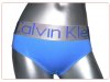 Slip Calvin Klein Mujer Steel Blateado Azul