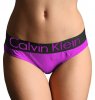 Slip Calvin Klein Mujer Steel Negro Rosa