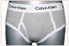 Slips Calvin Klein Hombre 365 Blanco Gris