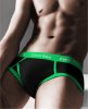 Slips Calvin Klein Hombre 365 Verde Negro