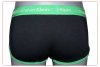 Slips Calvin Klein Hombre 365 Verde Negro