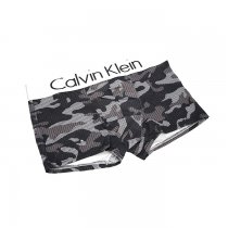 Boxer Calvin Klein Hombre Gris Camuflaje