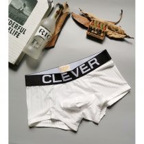 Boxer Clever Hombre Blanco Negro