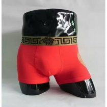 Boxer Versace Hombre Rojo Dolado