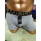 Boxer Versace Hombre Negro Gris