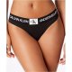 Conjunto Sujetador y Slip Calvin Klein Mujer Negro