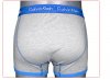 Boxer Calvin Klein Hombre 365 Azul Gris