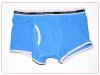 Boxer Calvin Klein Hombre 365 Blanco Azul Claro